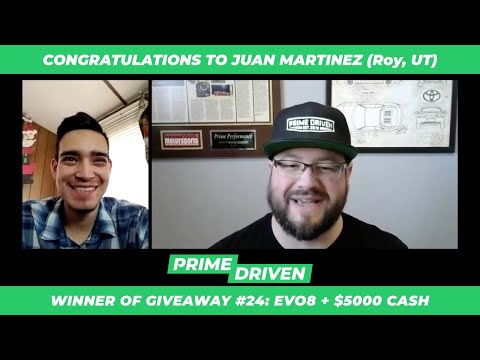 PRIMEDRIVEN 450 hp Evo 8 #24 WINNER!