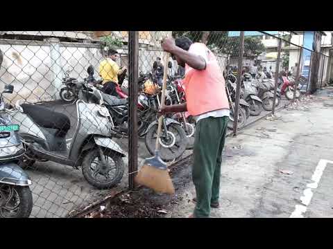 Street Cleaning Broom