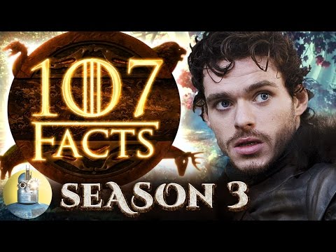 107 Game of Thrones Season 3 Facts YOU Should Know (@Cinematica)