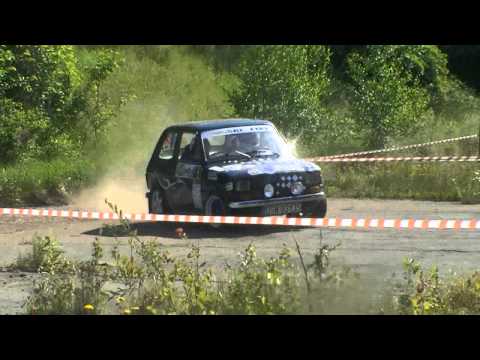 42 KJS Lew Kłodzki 2012 - Artur Ostynowicz / Anna Pękała - Fiat 126p