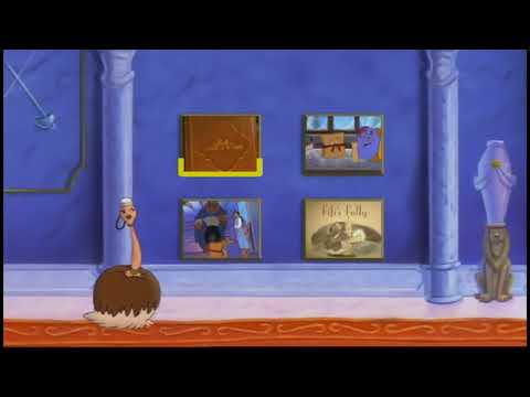 Belle s Magical World  Special Edition UK DVD Menu Walkthrough 2003