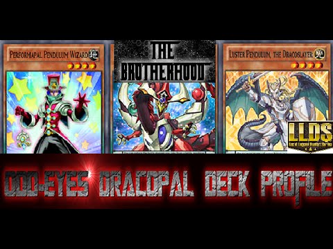 12TH Place Brotherhood LLDS Odd-eyes Dracopals Deck Profile + Review