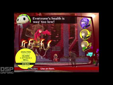 Persona 4 playthrough pt25 - A Different Approach/New FUSED Personas!