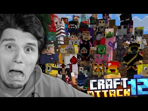 Das GRUSELIGE HALLOWEEN EVENT in CRAFT ATTACK 12 #10