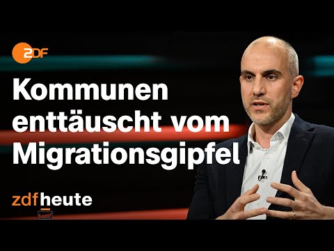 1 Milliarde Euro für Flüchtlinge: Ein Tropfen auf den heißen Stein? | Markus Lanz vom 10. Mai 2023