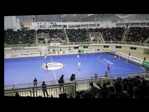 GOLS  - CONCÓRDIA  1X1 INTELLI  - LNF 2016
