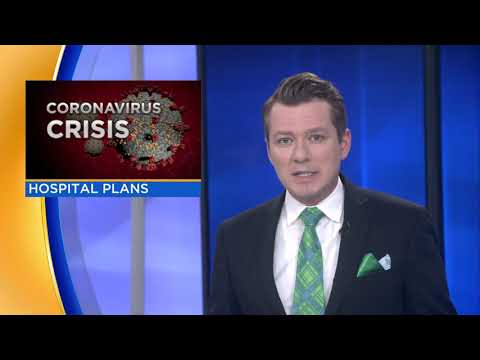 March 13, 2020 - Solo Anchor A-Block of 6pm Show on WNEM-TV5