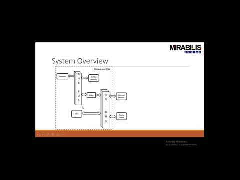 Webinar - Comparing AMBA AHB and ABMA AXI for SoC