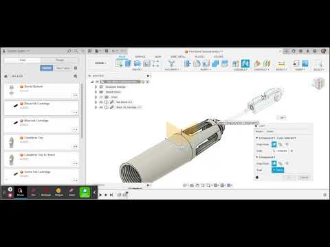 Activity 2.2.6 Pen Barrel Subassembly 1