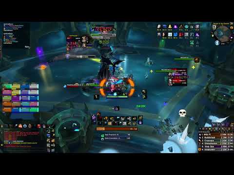 Evolve vs Mythic Kel'Thuzad - Fire Mage PoV