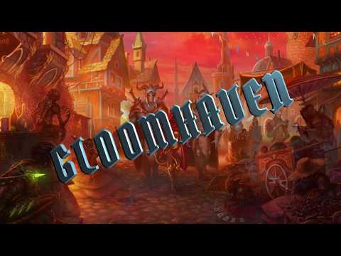 Gloomhaven Actual Play 2 Player Random Dungeon - Playthrough - Bellhop's Tabletop.