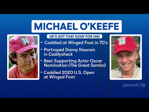 How Caddyshack’s Danny Noonan Actually Ended Up Caddying at the 2020 US Open | The Rich Eisen Show