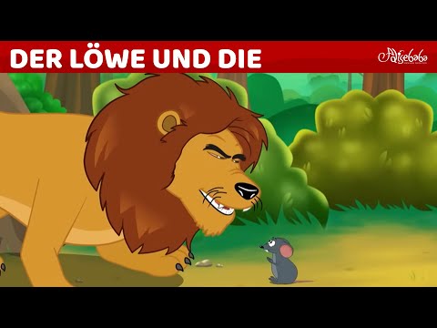 Der Löwe und die Maus 🦁🐁 Märchen für Kinder | Gute Nacht Geschichte