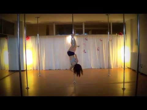 09.Thess Art Pole Show 6 - Niki's Solo (Blue Foundation - Eyes On Fire)