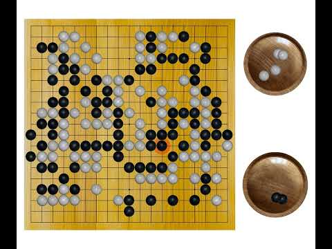 Fujisawa Shuko(8p) - Sakata Eio(9p), 1963-08-13,14, 2nd Old Meijin, Result: W+0