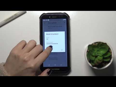 How to Check Phone Model in DOOGEE S40 - Find model