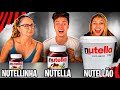 NUTELLA NUTELLINHA OU NUTELLÃO