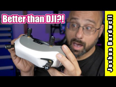 Better than DJI FPV? Fat Shark Dominator / Walksnail Avatar FPV is here!