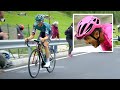 Jai Hindley CRACKS Richard Carapaz on the Brutal Fedaia | Giro d'Italia Stage 20 2022