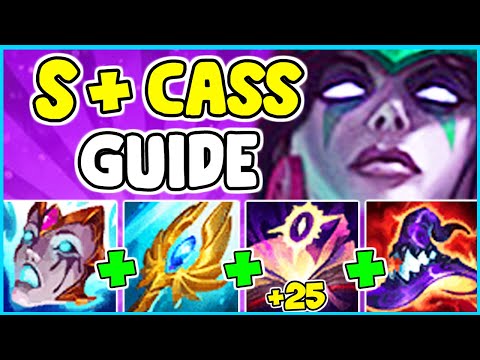 HOW TO PLAY CASSIOPEIA MID & SOLO CARRY IN SEASON 11 | Cassiopeia Guide S11 - League Of Legends