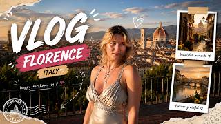My Birthday in Florence: Waterfalls, Cake and One Broken Rule