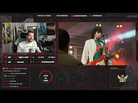 TJI REAGE A MÁ VIZINHANÇA AO VIVO #1