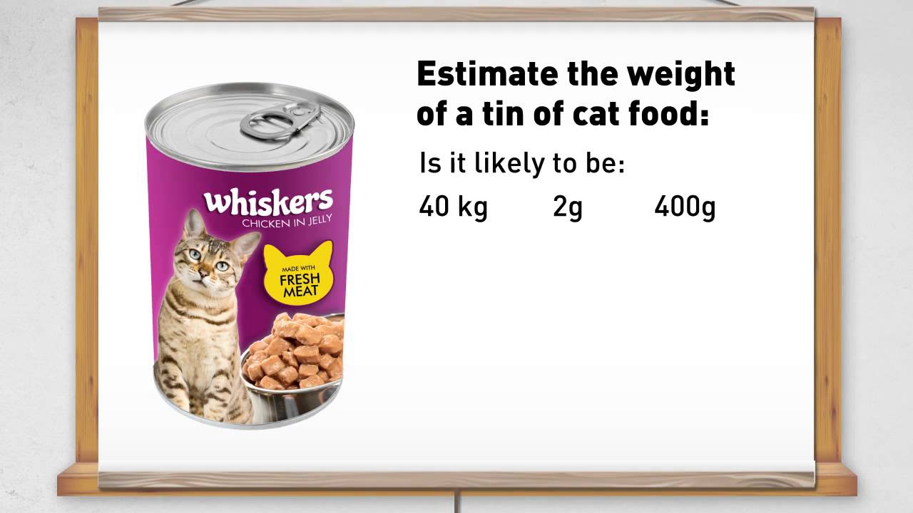 Beginner m Estimating weight converted