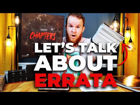 The Next Step Forward | Vampire the Masquerade: Chapters - Errata & Digital Booklet App