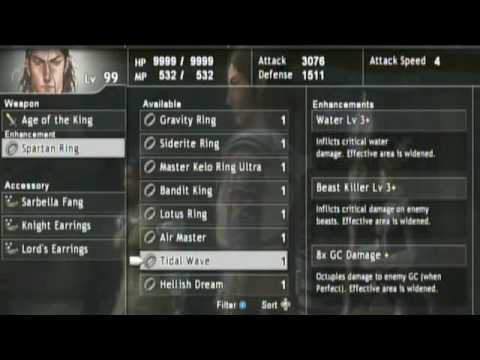 LOST ODYSSEY LEVELING EASY WAY