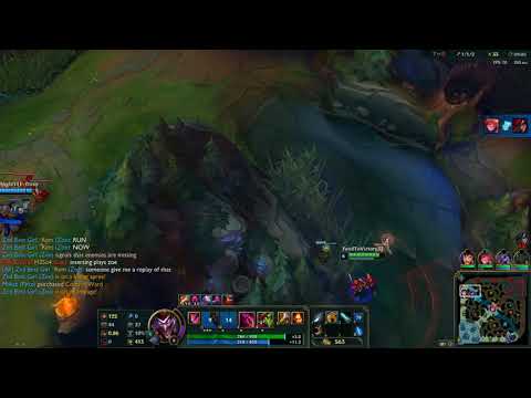 [win a lost game] Shaco vs Lee Sin Jungler Ranked Season 8 Patch 8.12