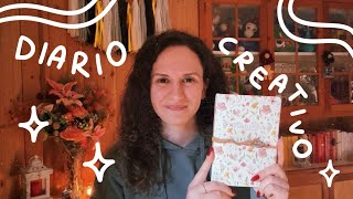come creare un DIARIO CREATIVO | idee per esprimere la creatività e conservare i ricordi ✨🎨