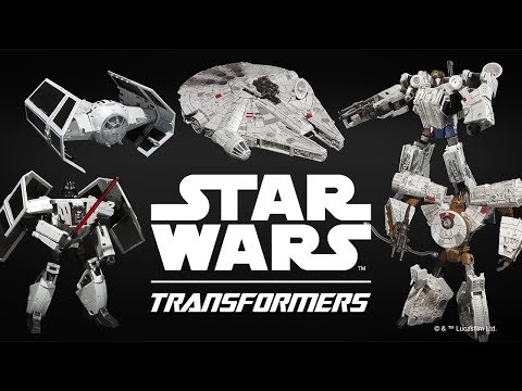 スター・ウォーズ/トランスフォーマー シリーズ商品紹介