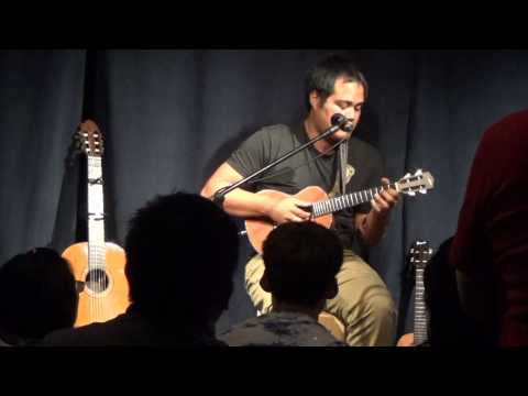 【Uke Beat】2014/10/24 Corey Fujimoto 巡台演奏會 高雄場 - Smokey Mountain Lullabye