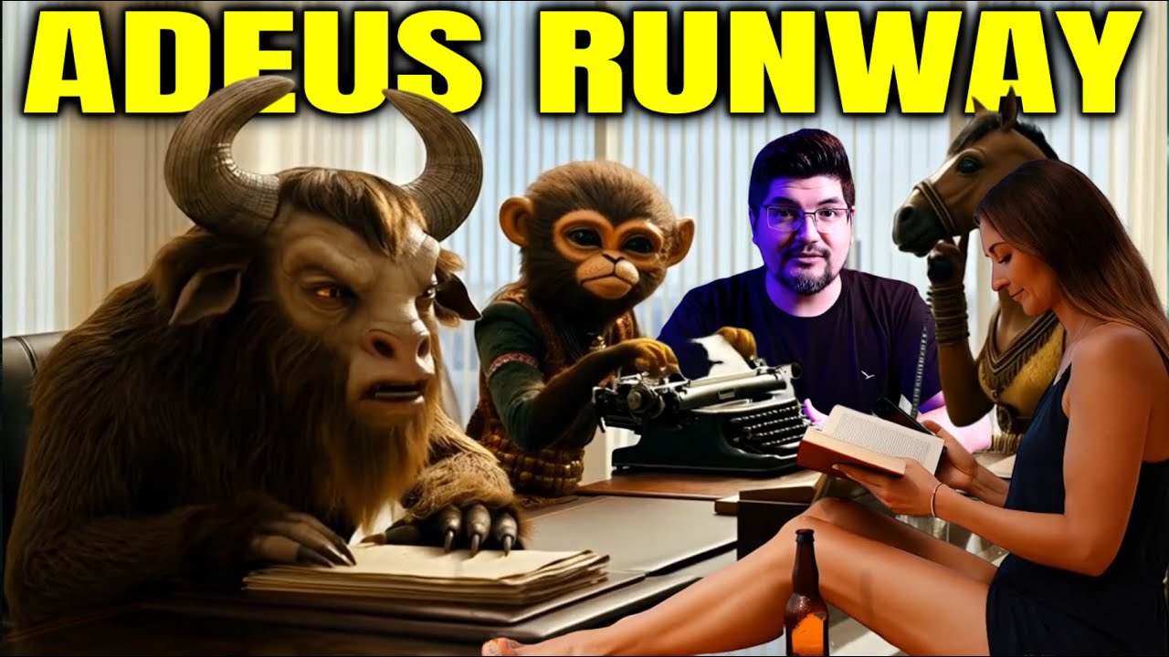 *ADEUS RUNWAY* NOVA IA GRÁTIS E ILIMITADA CRIA VÍDEOS, MÚSICAS E TEXTOS