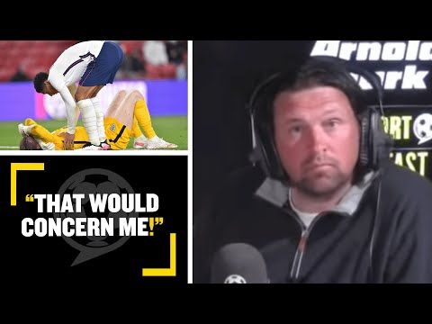 “THAT WOULD CONCERN ME!” Steve Harmison expresses his concerns for England after last nights game