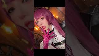 看得出來是在cos哪個角色嗎 #安希 #anxi #Anxi #tiktok