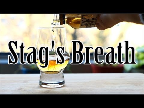 Stag's Breath - likier whisky czy wzmocniony miód pitny?