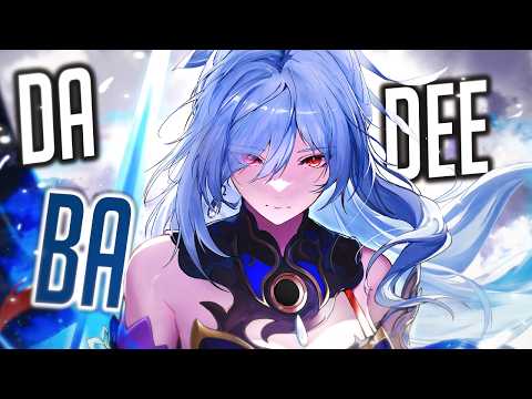 Nightcore - Blue (Da Ba Dee) (Rock Version) (Lyrics)