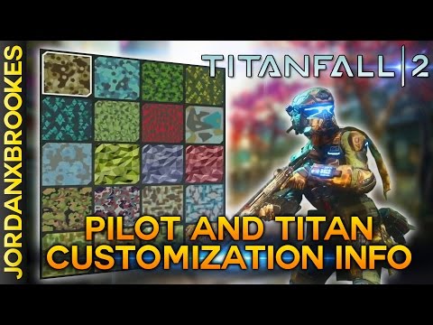 » Titanfall 2 Pilot & Titan Customization & Angel City FIRST LOOK! Titanfall 2 Multiplayer Gameplay