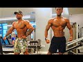 Peek Week Day 3 Posing Tips & Tricks With Men's Physique 3x Olympian My Bro