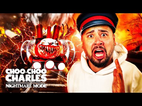 🔴 CHOO CHOO CHARLES ist ZURÜCK im ALBTRAUM MODUS (Update)