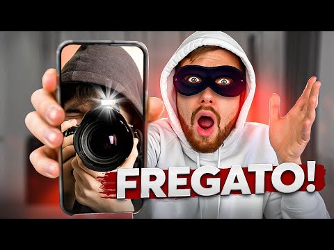 HO CREATO UNA TRAPPOLA PER LADRI DI PHONE!