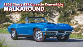 1967 Chevy 427 Corvette Convertible Walkaround