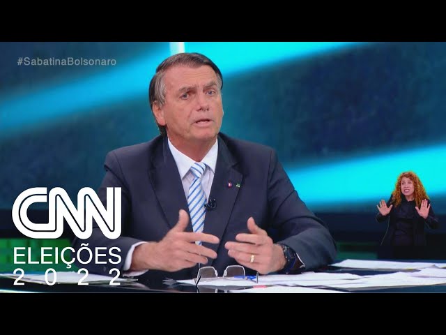 Jair Bolsonaro responde pergunta sobre o fim da reeleição | CNN BRASIL
