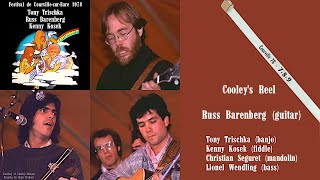 Russ Barenberg -Cooley's Reel Courville-sur-Eure Folk Festival 1978 Trischka Kosek Seguret Wendling