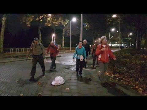 SW4D / Start Wandelvierdaagse / 24-10-2017