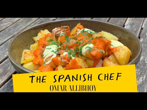 The ultimate Patatas Bravas | Potatoes with spicy sauce