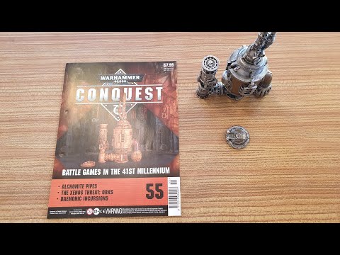 #Warhammer Conquest Issue 55