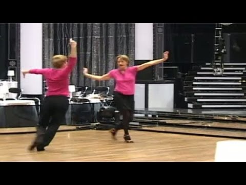 Tjuvkika på veckans samba - Let’s Dance (TV4)