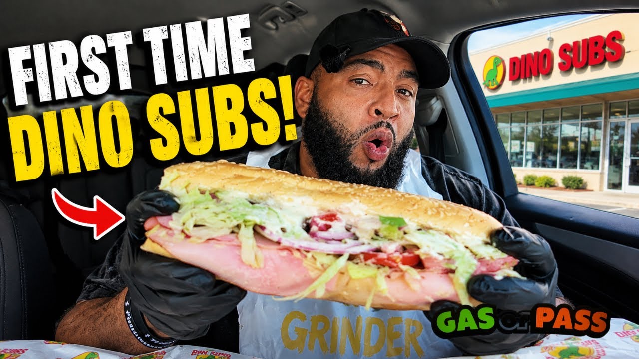 Is Dino’s Subs the BEST Sub Sandwich in Texas?